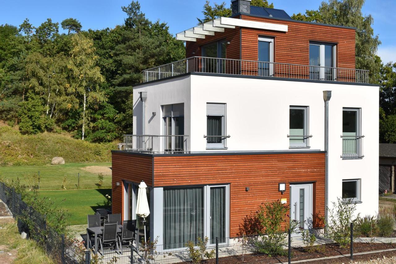 Ferienhaus-See-Sauna-Kamin-Hund Mit E-Ladestation クラーコー・アム・ゼー エクステリア 写真